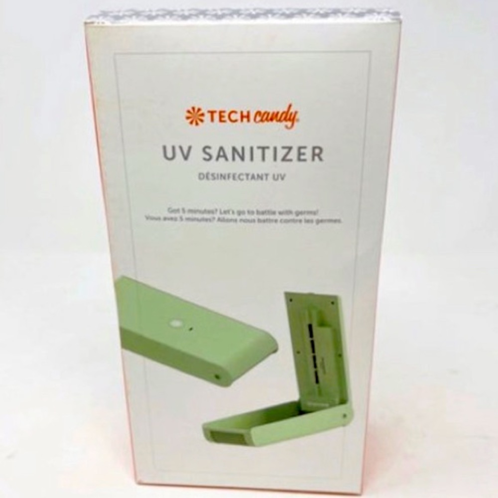 Tech Candy Portable UV Sanitizing Box NWT!!